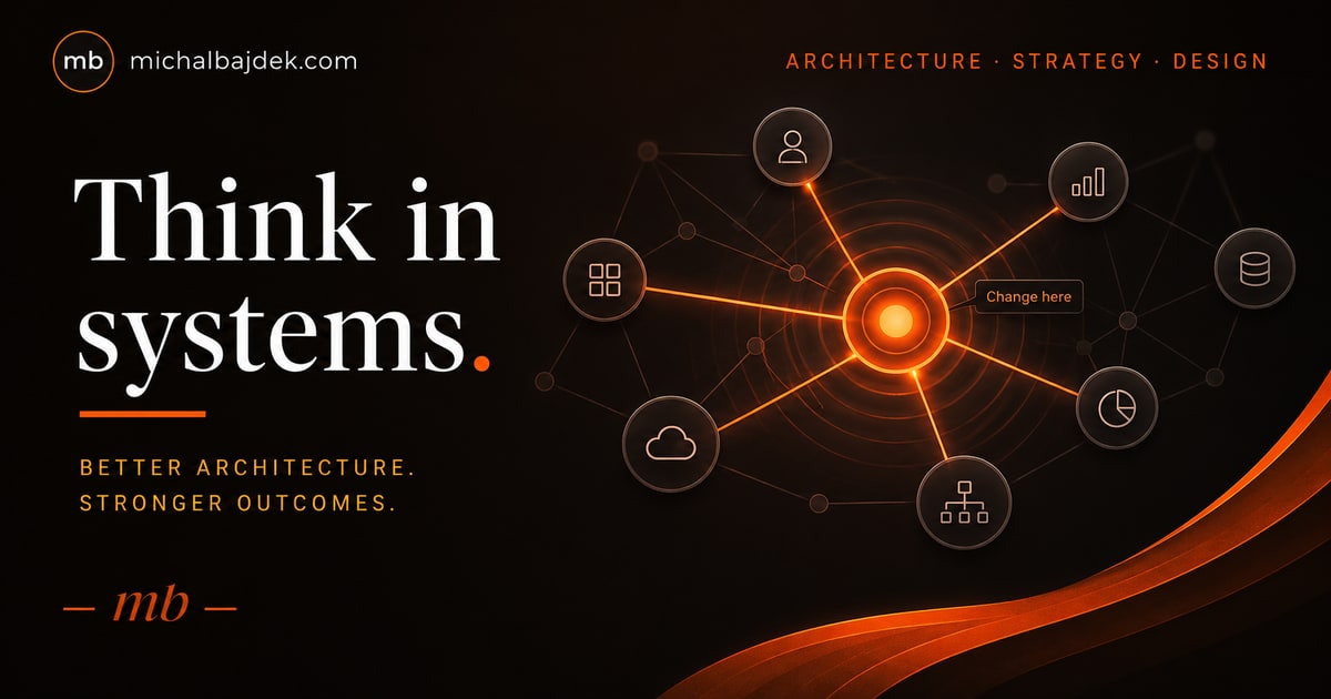 Why Salesforce Architects Should Think in Systems